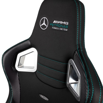 Gaming Chair Noblechairs EPIC Chair Mercedes AMG Petronas Motorsport Edition