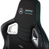 Gaming Chair Noblechairs EPIC Chair Mercedes AMG Petronas Motorsport Edition