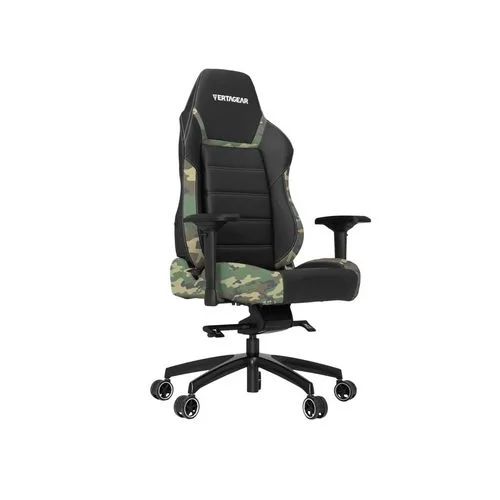 כיסא גיימינג VERTAGEAR Racing Series P-Line PLCamouflage Edition צבע צבאי