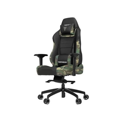 כיסא גיימינג VERTAGEAR Racing Series P-Line PLCamouflage Edition צבע צבאי