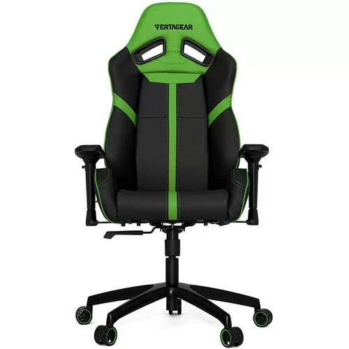 כיסא גיימינג VERTAGEAR Racing Series S-Line SL5000 Black/Green Edition צבע שחור, ירוק