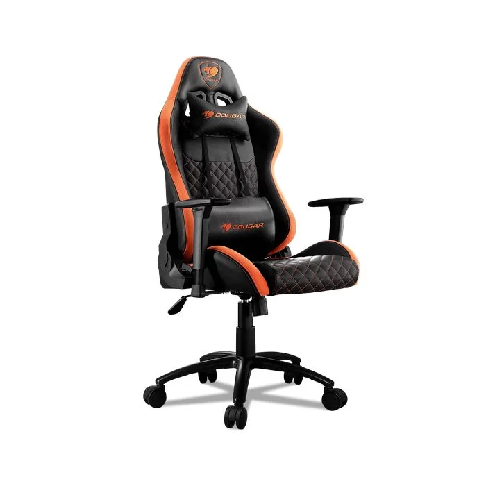 Gaming Chair COUGAR ARMOR RPO black, orange Gaming Chair COUGAR ARMOR RPO black, orange