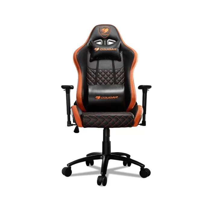 Gaming Chair COUGAR ARMOR RPO black, orange Gaming Chair COUGAR ARMOR RPO black, orange