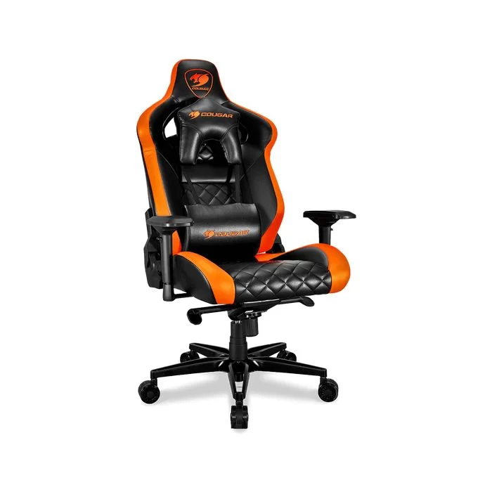 Gaming Chair COUGAR ARMOR TITAN PRO black, orange