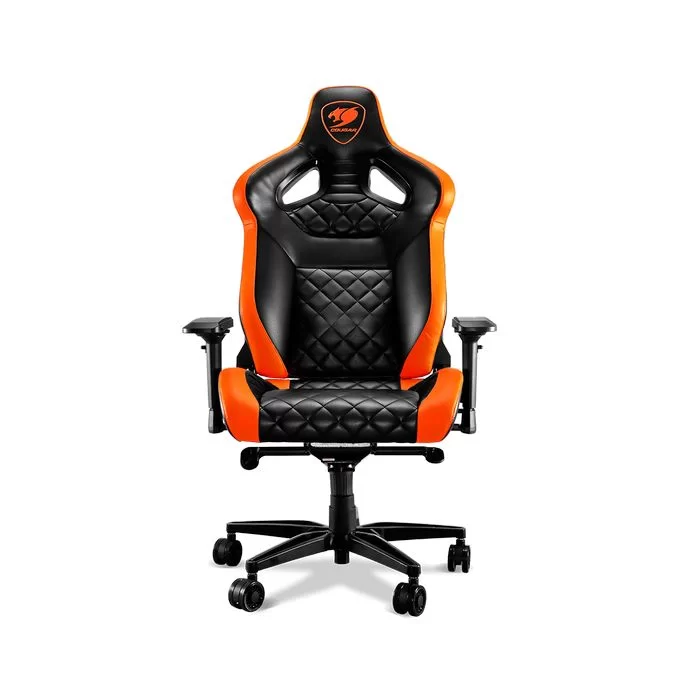 Gaming Chair COUGAR ARMOR TITAN PRO black, orange