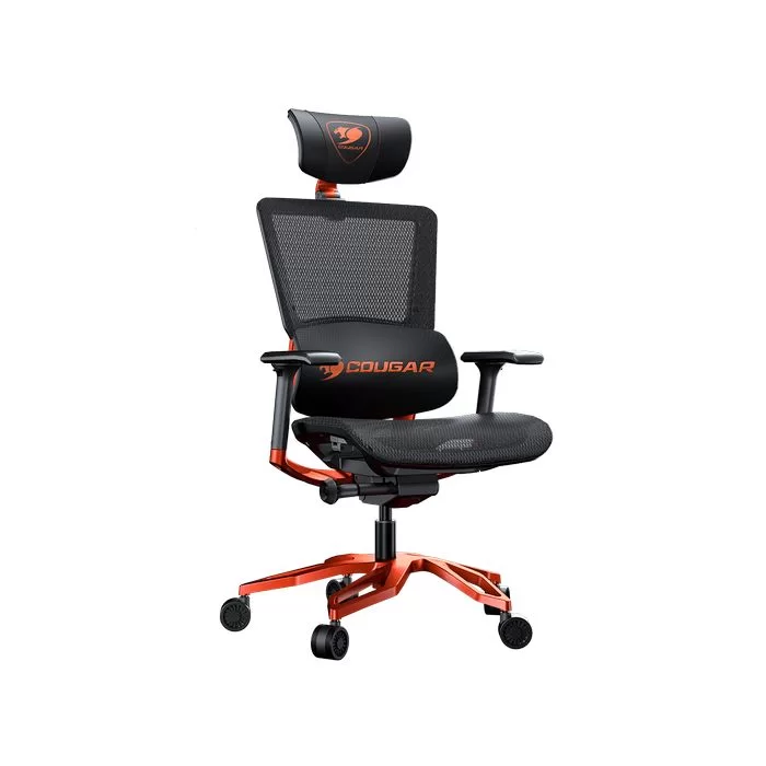 Ergonomic Gaming Chair COUGAR ARGO black, orange
