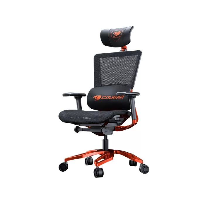 Ergonomic Gaming Chair COUGAR ARGO black, orange