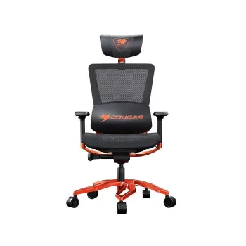 Эргономичное Игровое Кресло COUGAR ARGO black, orange Эргономичное Игровое Кресло COUGAR ARGO black, orange