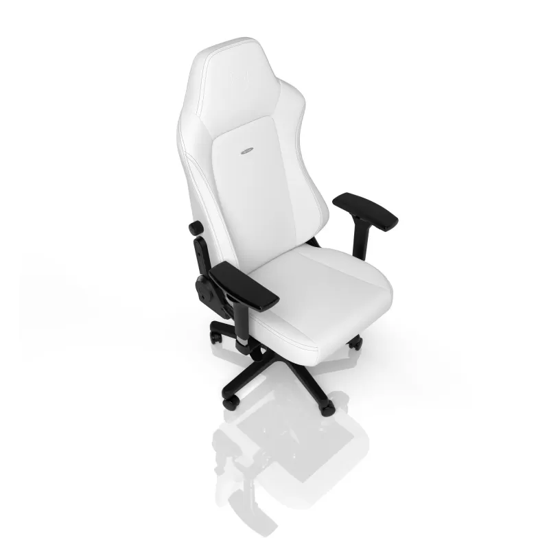 כיסא גיימינג Noblechairs HERO לבן Edition לבן כיסא גיימינג Noblechairs HERO לבן Edition לבן