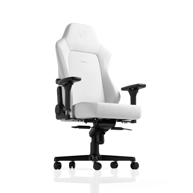 כיסא גיימינג Noblechairs HERO לבן Edition לבן כיסא גיימינג Noblechairs HERO לבן Edition לבן