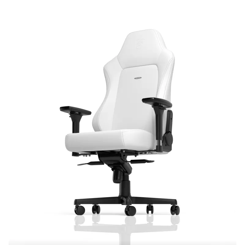 כיסא גיימינג Noblechairs HERO לבן Edition לבן כיסא גיימינג Noblechairs HERO לבן Edition לבן