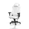 כיסא גיימינג Noblechairs HERO לבן Edition לבן כיסא גיימינג Noblechairs HERO לבן Edition לבן