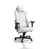 כיסא גיימינג Noblechairs HERO לבן Edition לבן כיסא גיימינג Noblechairs HERO לבן Edition לבן