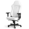 כיסא גיימינג Noblechairs HERO לבן Edition לבן כיסא גיימינג Noblechairs HERO לבן Edition לבן