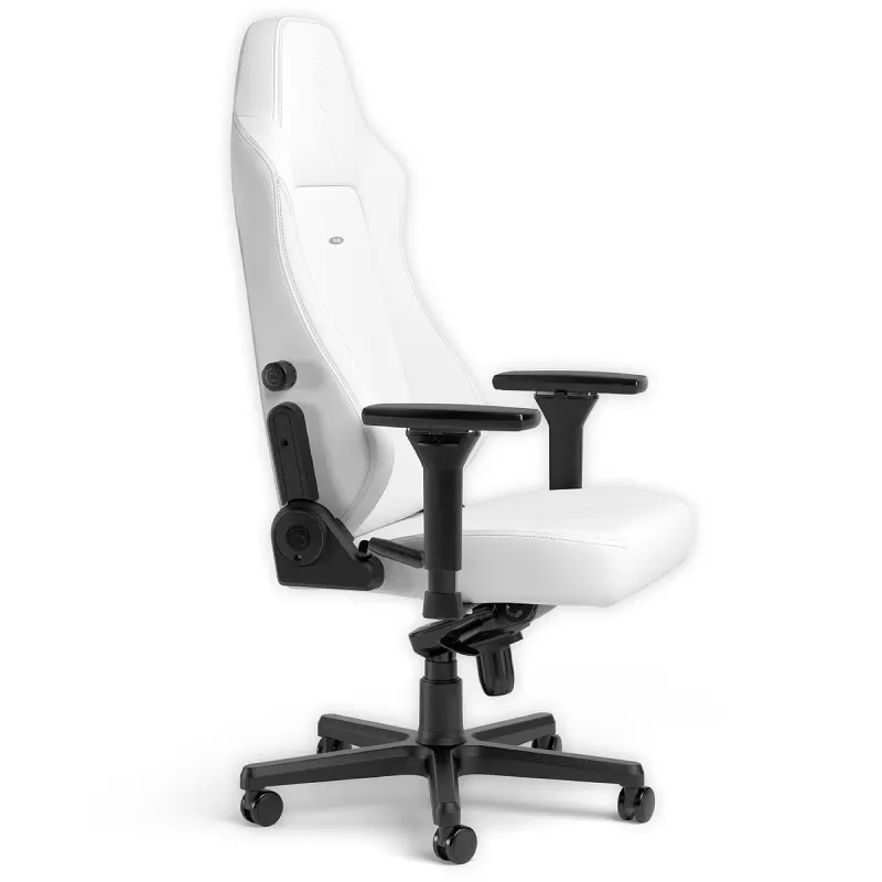 כיסא גיימינג Noblechairs HERO לבן Edition לבן כיסא גיימינג Noblechairs HERO לבן Edition לבן
