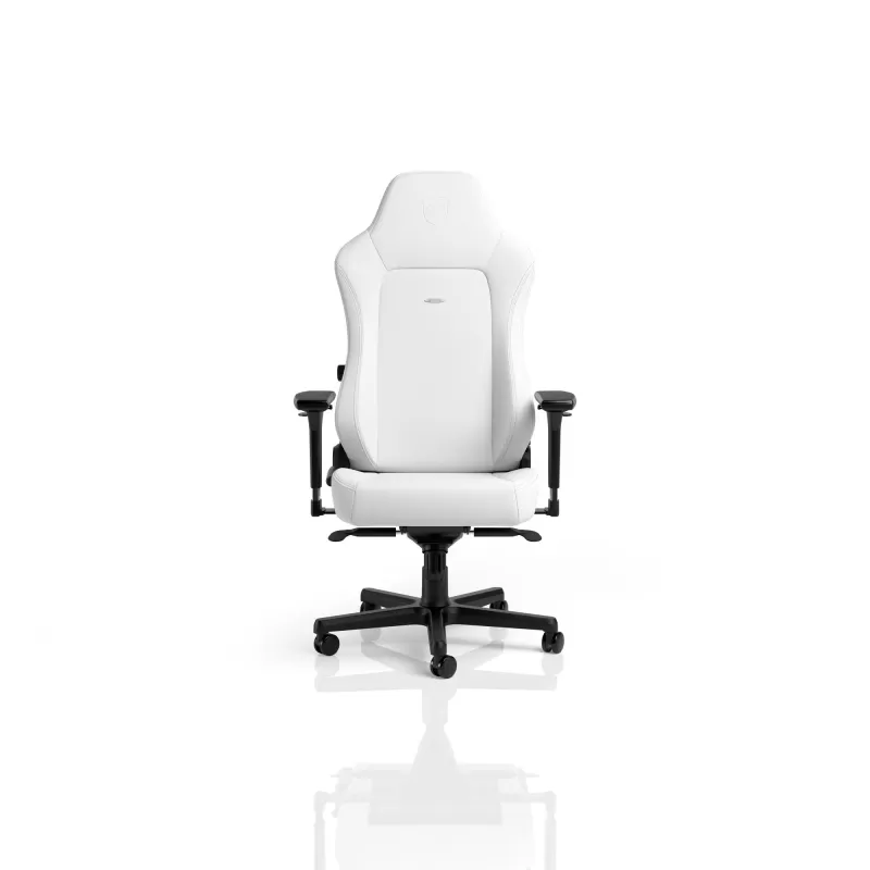 כיסא גיימינג Noblechairs HERO לבן Edition לבן כיסא גיימינג Noblechairs HERO לבן Edition לבן