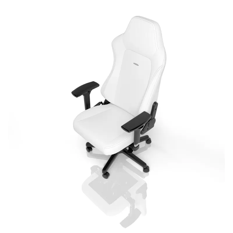 כיסא גיימינג Noblechairs HERO לבן Edition לבן כיסא גיימינג Noblechairs HERO לבן Edition לבן