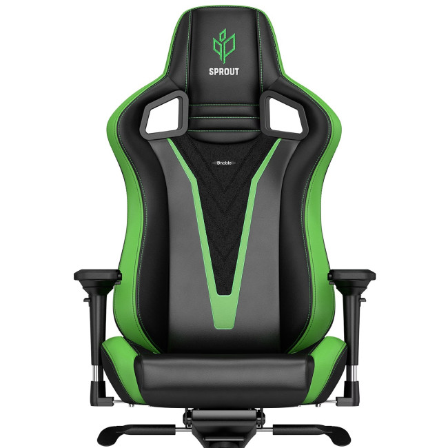 Игровое Кресло Noblechairs EPIC SPROUT Edition Цвет:черный, зеленый, צור קשר לבדיקת מלאי