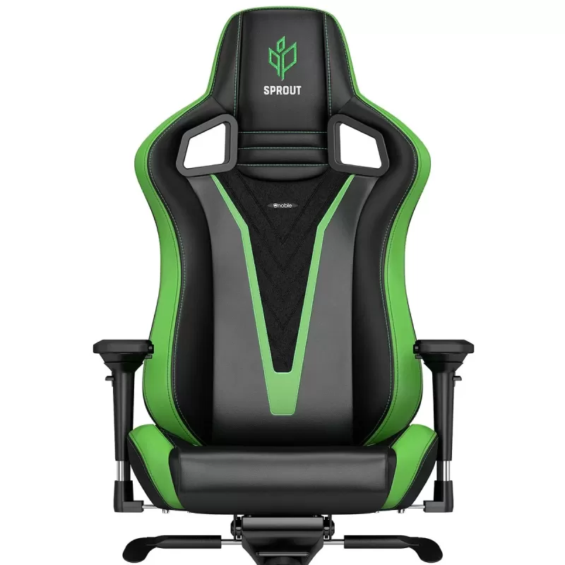 כיסא גיימינג Noblechairs EPIC SPROUT Edition צבע שחור, ירוק כיסא גיימינג Noblechairs EPIC SPROUT Edition צבע שחור, ירוק