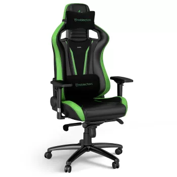 Gaming Chair Noblechairs EPIC SPROUT Edition Color:black, green