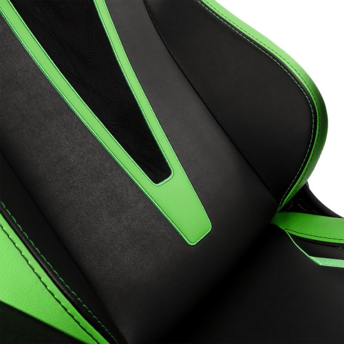 Игровое Кресло Noblechairs EPIC SPROUT Edition Цвет:черный, зеленый