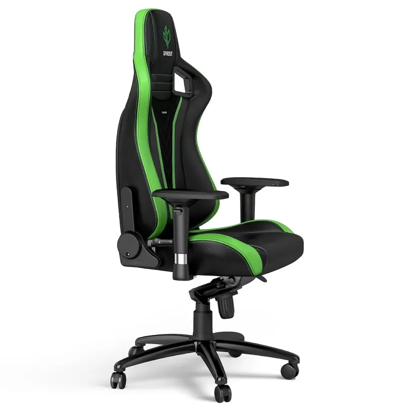 כיסא גיימינג Noblechairs EPIC SPROUT Edition צבע שחור, ירוק כיסא גיימינג Noblechairs EPIC SPROUT Edition צבע שחור, ירוק