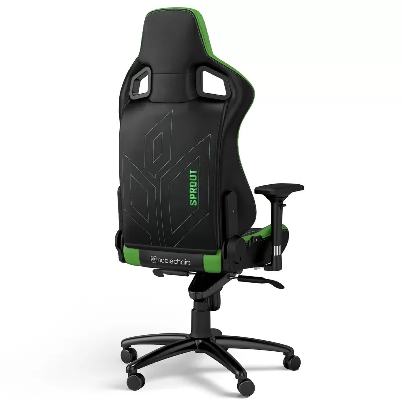 כיסא גיימינג Noblechairs EPIC SPROUT Edition צבע שחור, ירוק כיסא גיימינג Noblechairs EPIC SPROUT Edition צבע שחור, ירוק