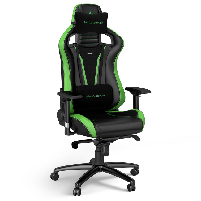 Игровое Кресло Noblechairs EPIC SPROUT Edition Цвет:черный, зеленый, צור קשר לבדיקת מלאי Игровое Кресло Noblechairs EPIC SPROUT Edition Цвет:черный, зеленый, צור קשר לבדיקת מלאי