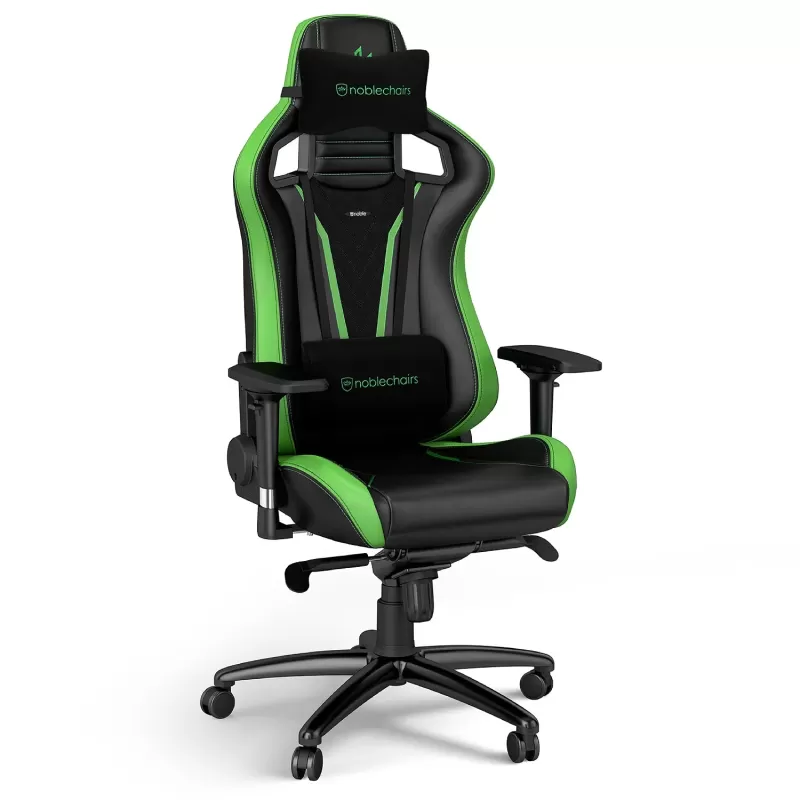כיסא גיימינג Noblechairs EPIC SPROUT Edition צבע שחור, ירוק כיסא גיימינג Noblechairs EPIC SPROUT Edition צבע שחור, ירוק