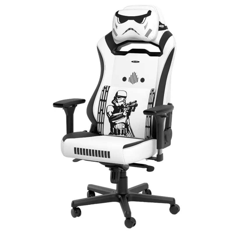 Chair Cushion Set Noblechairs Stormtrooper Edition NBL-SP-PST-028 Color:white