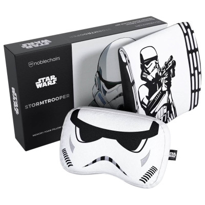 סט כריות Noblechairs Stormtrooper Edition צבע לבן סט כריות Noblechairs Stormtrooper Edition צבע לבן