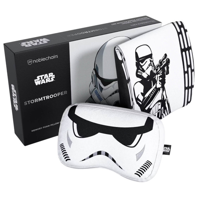 Pillow set Noblechairs Stormtrooper Edition Color:white