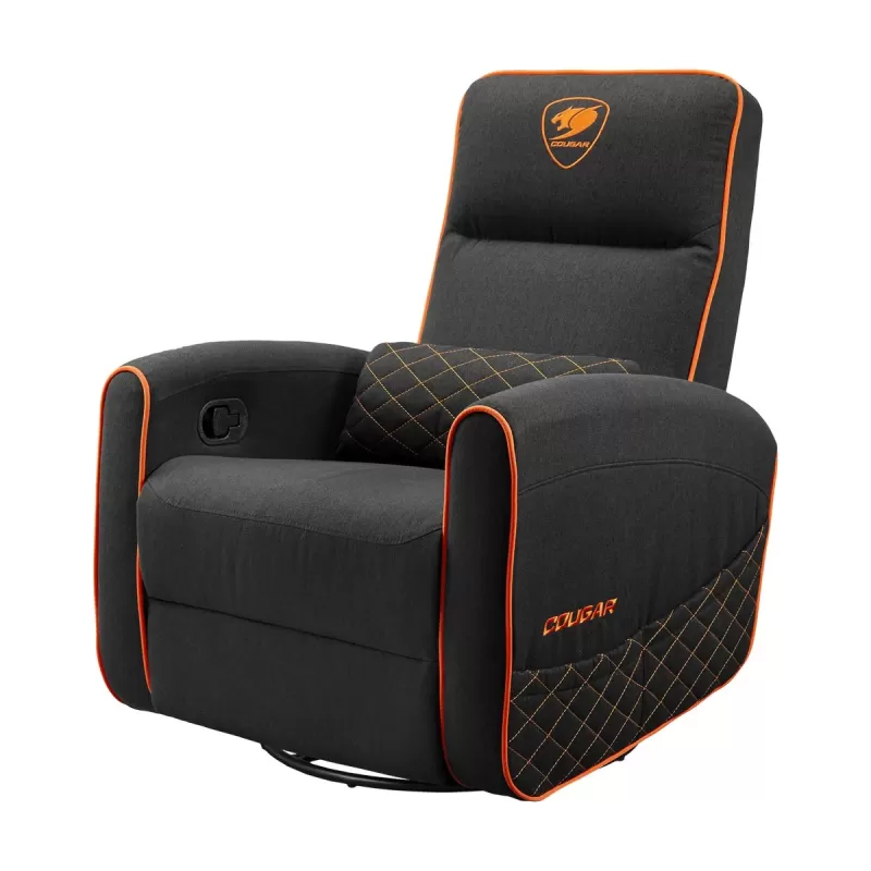 Игровой диван COUGAR Fidom Цвет:чёрный