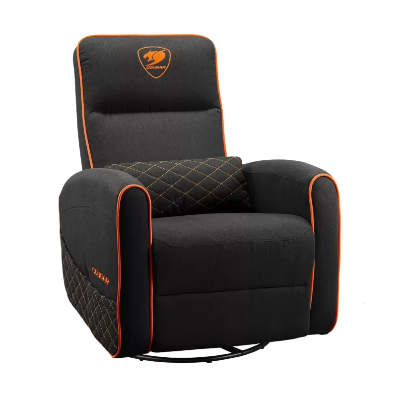 Игровой диван COUGAR Fidom Цвет:чёрный