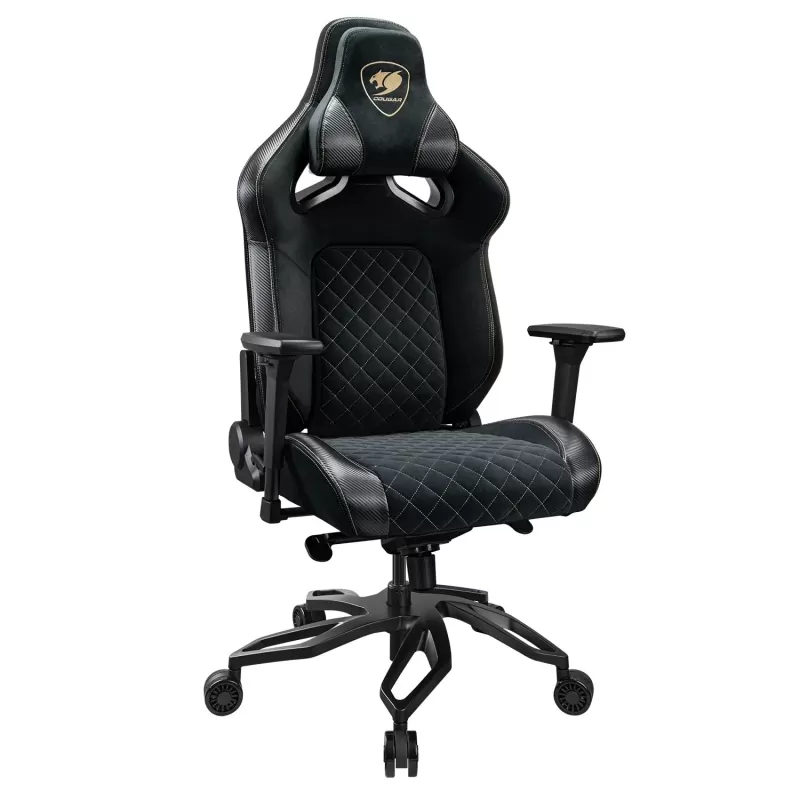 Gaming Chair COUGAR Titan Pro V2 gold Gaming Chair COUGAR Titan Pro V2 gold