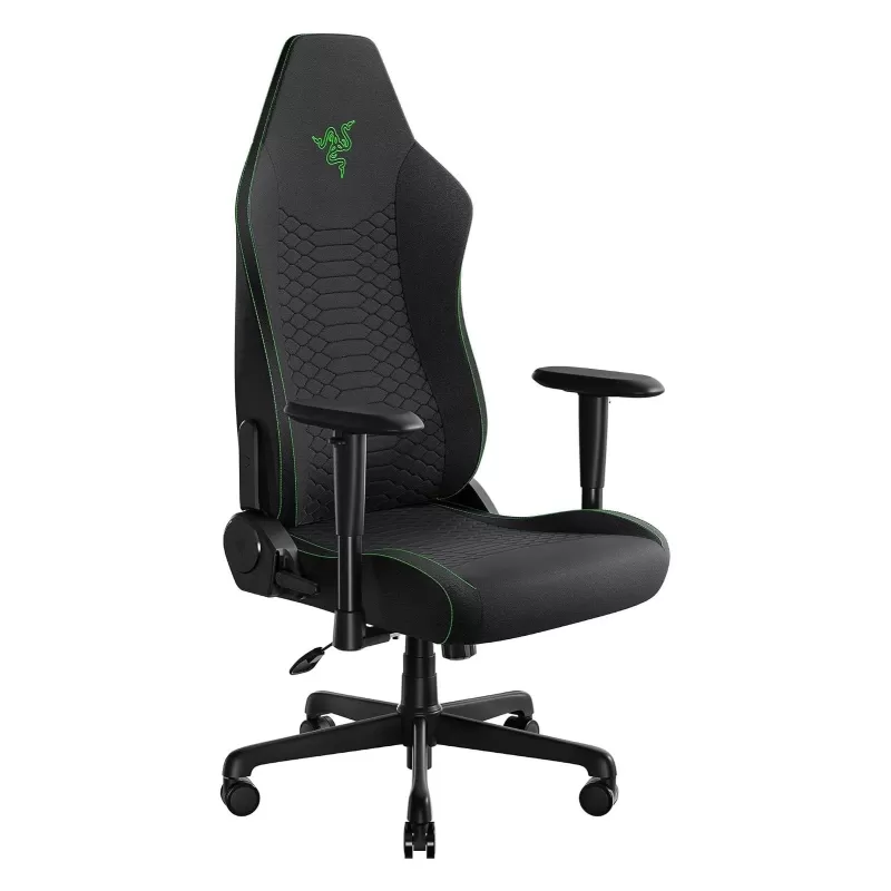 Gaming Chair RAZER Iskur V2 X Color:black, green