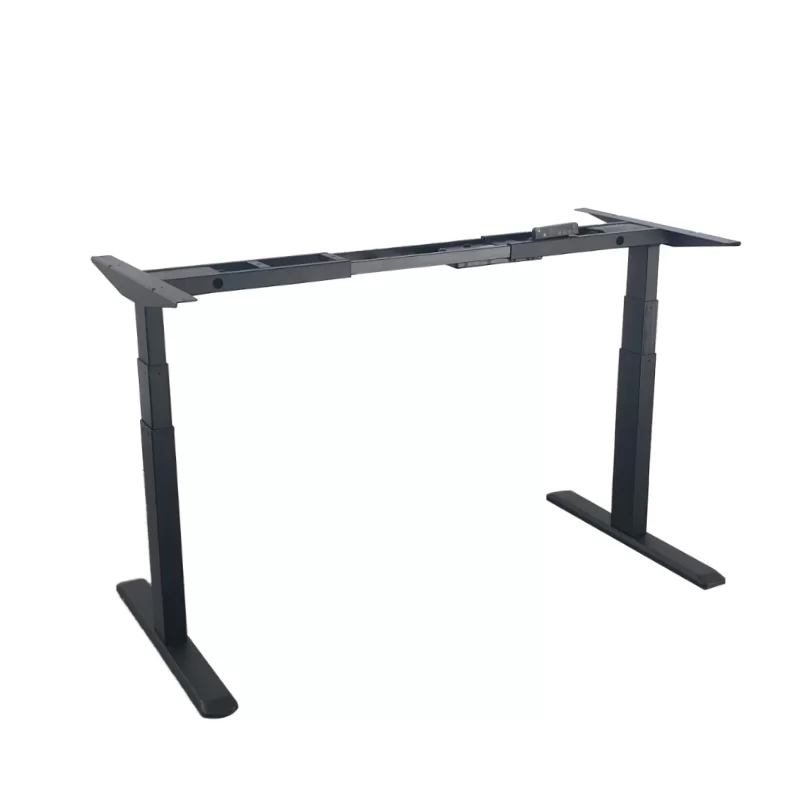 Electric Desk Frame Gold Touch Dual Motor Electric Standing Desk Frame black AR-TB15