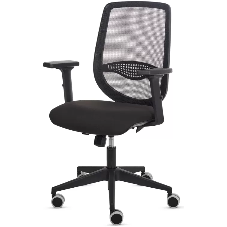 Кресло Fellowes Fluenza black Кресло Fellowes Fluenza black