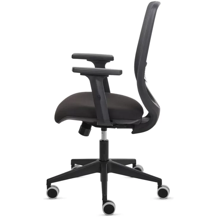 Кресло Fellowes Fluenza black Кресло Fellowes Fluenza black