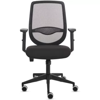 כיסא משרדי ארגונומי Fellowes Fluenza שחור כיסא משרדי ארגונומי Fellowes Fluenza שחור
