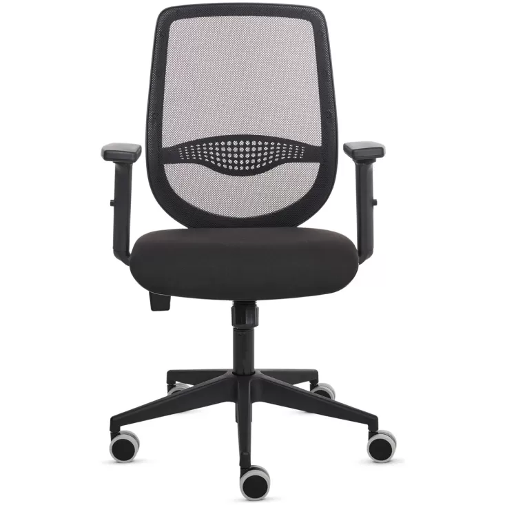 Кресло Fellowes Fluenza black Кресло Fellowes Fluenza black