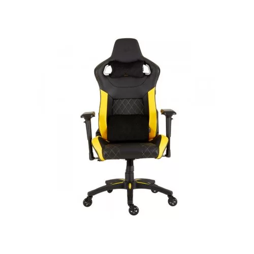 Gaming Chair Corsair T1 RACE 2018 black, yellow