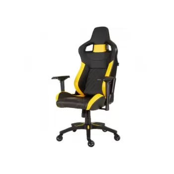 Gaming Chair Corsair T1 RACE 2018 black, yellow