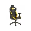 Gaming Chair Corsair T1 RACE 2018 black, yellow