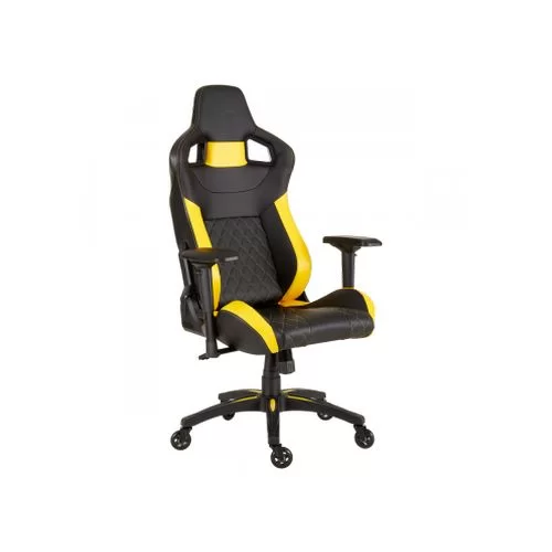 Gaming Chair Corsair T1 RACE 2018 black, yellow