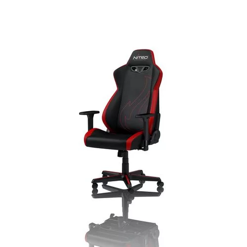 כיסא גיימינג Nitro Concepts S300 EX Inferno שחור, אדום