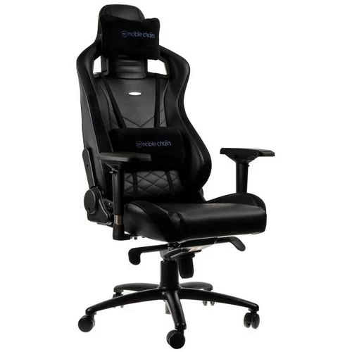 כיסא גיימינג Noblechairs EPIC שחור, כחול