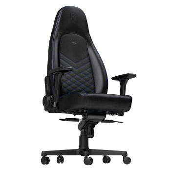 Игровое Кресло Noblechairs ICON черный, синий, צור קשר לבדיקת מלאי