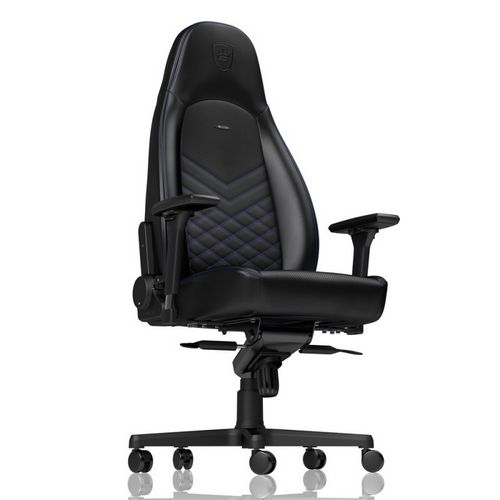 Игровое Кресло Noblechairs ICON черный, синий