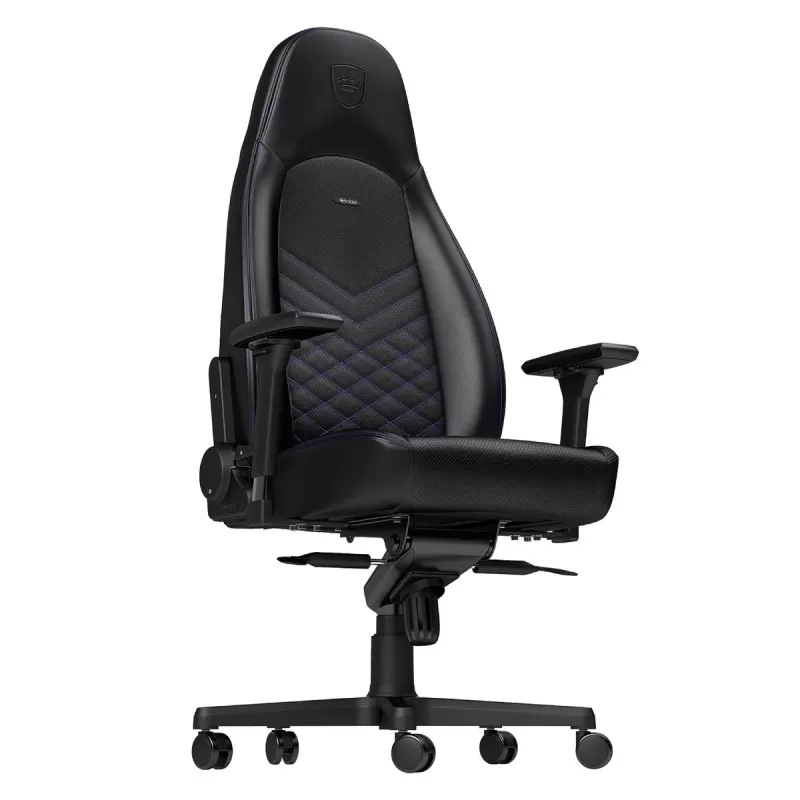 כיסא גיימינג Noblechairs ICON שחור, כחול
